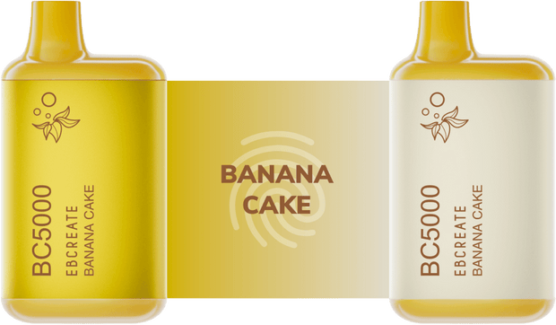 BC5000 Banana Cake Thermal Edition EBVape