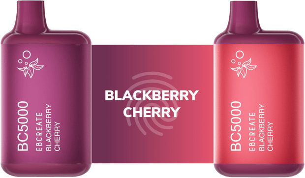 EB VAPES BC5000 Blackberry Cherry EBCREATE Store