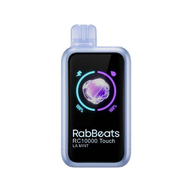 LA Mint RABBEATS RC10000 Touch Screen Vape