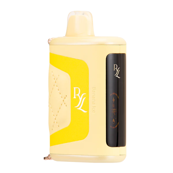 Banana Ice RYL 35K Spring Edition disposable vape product photo