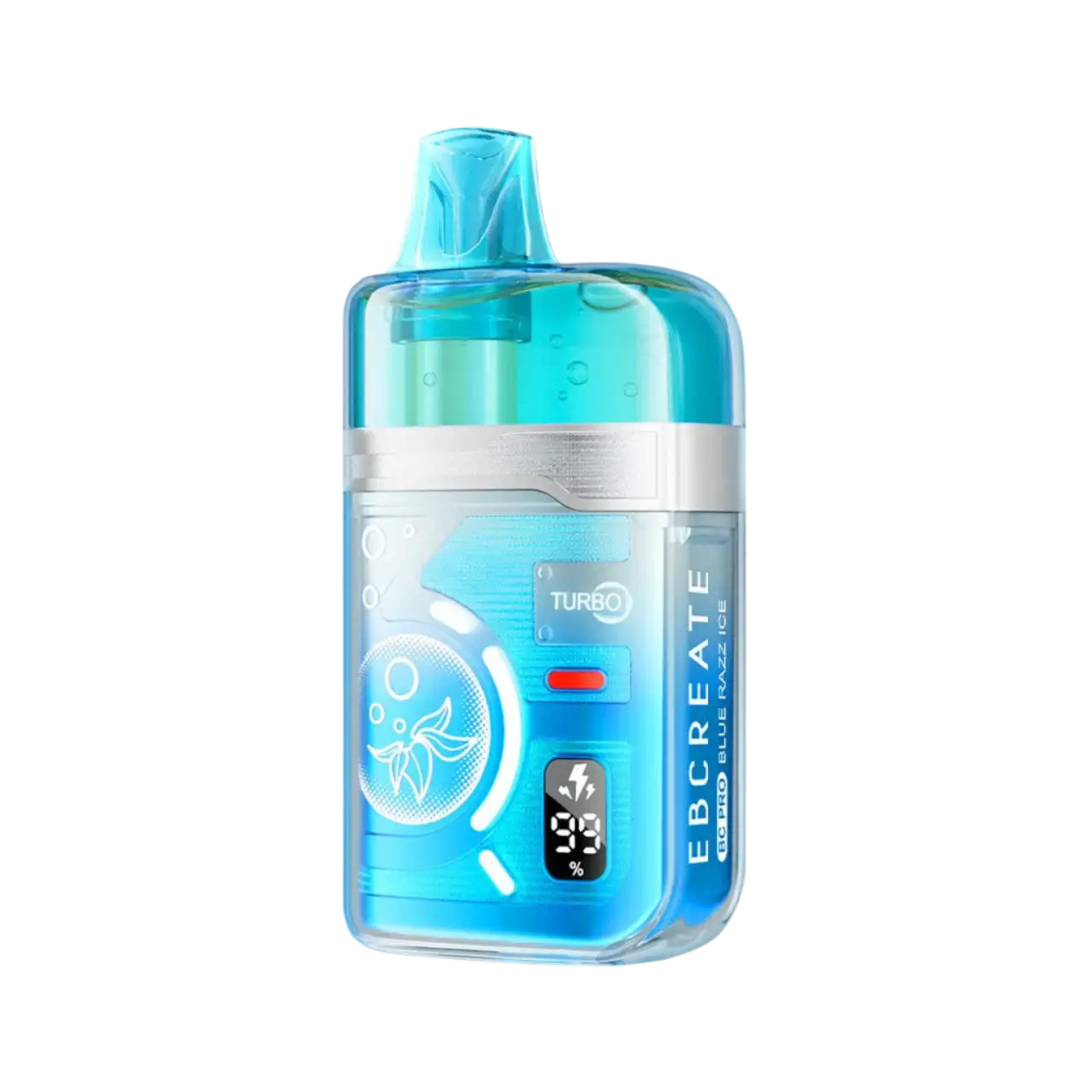 EB Vape BC PRO 40K Blue Razz Ice disposable vape product photo