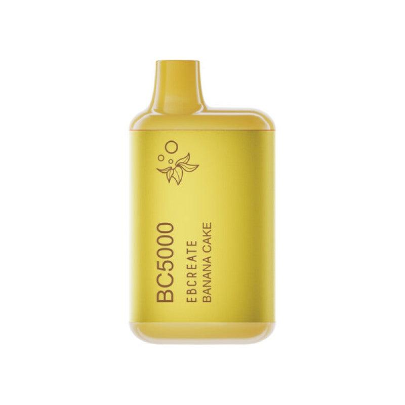 BC5000 Banana Cake Thermal Edition Vape disposable vape product photo