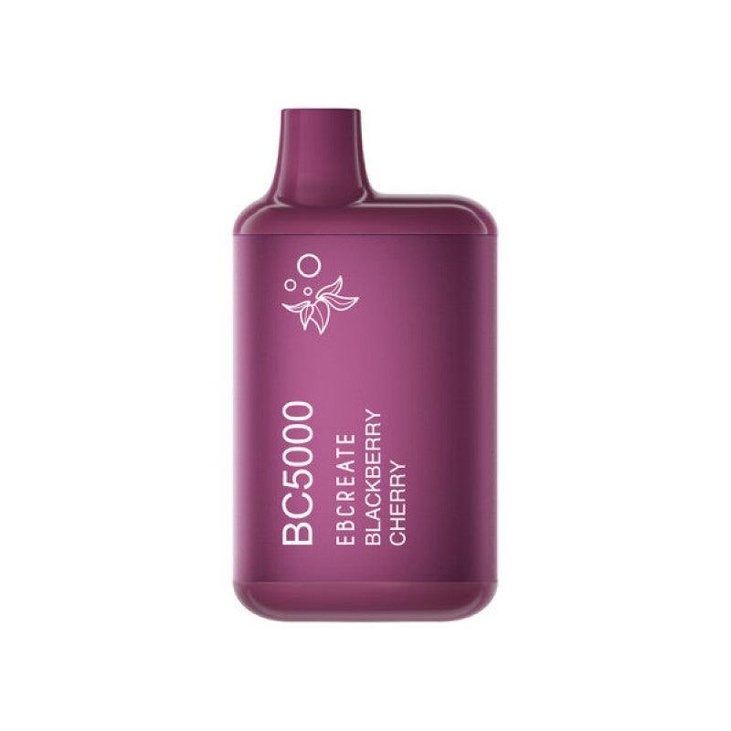 BC5000 Blackberry Cherry Thermal Edition Vape disposable vape product photo