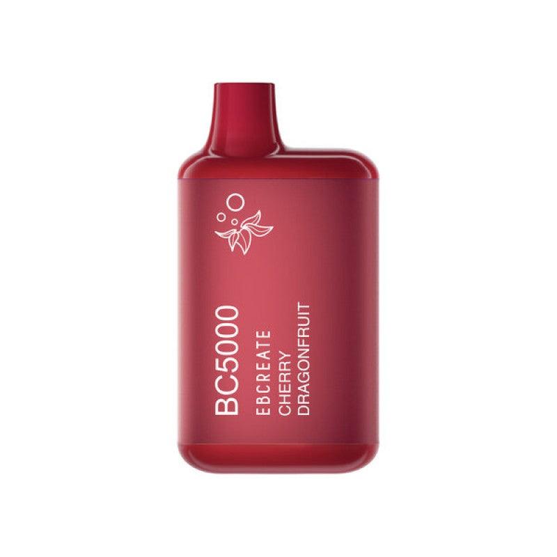 BC5000 Cherry Dragonfruit Thermal Edition Vape disposable vape product photo