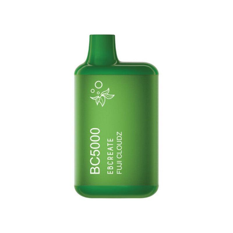 BC5000 Fuji Cloudz Thermal Edition Vape disposable vape product photo