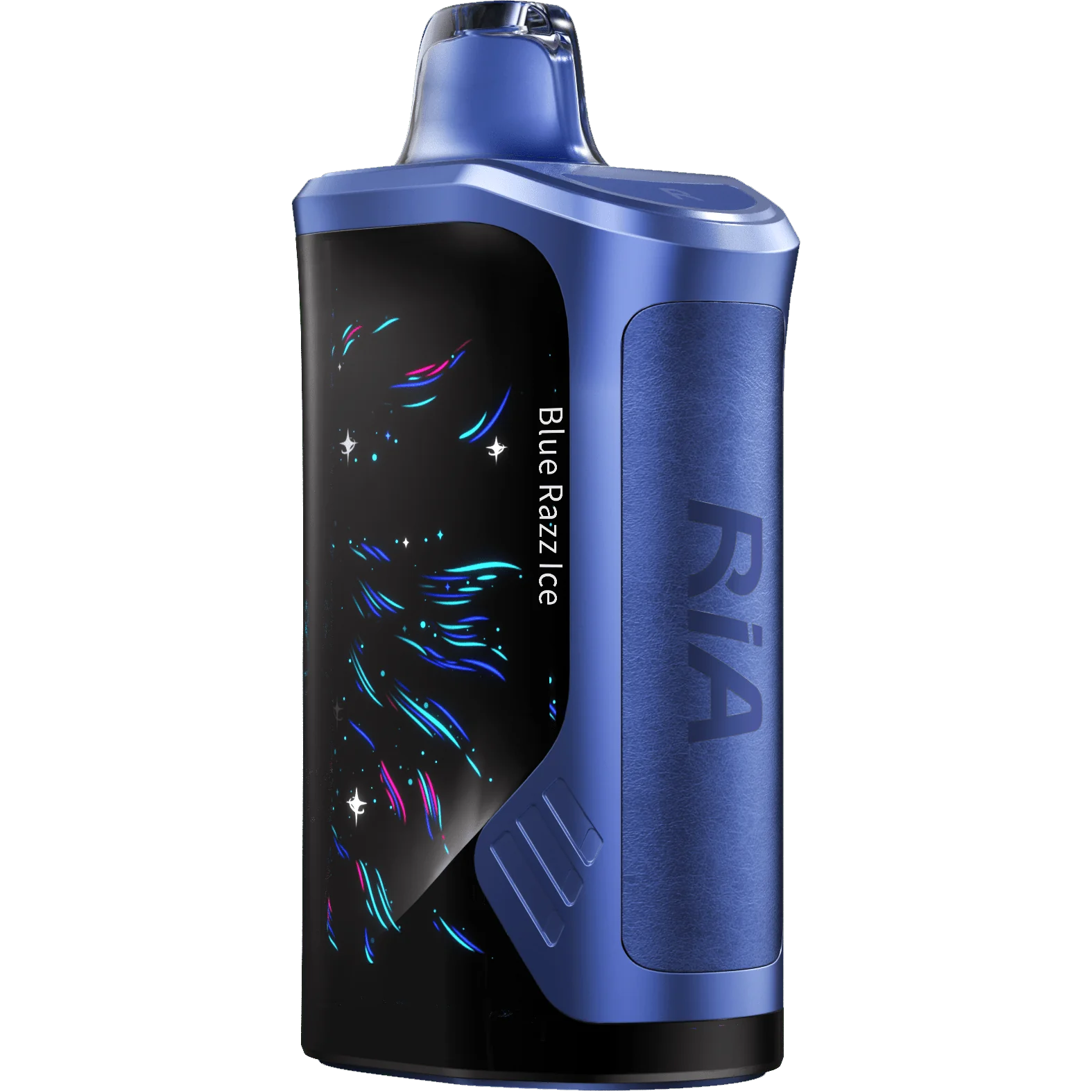 Blue Razz Ice RIA NV30K disposable vape product photo