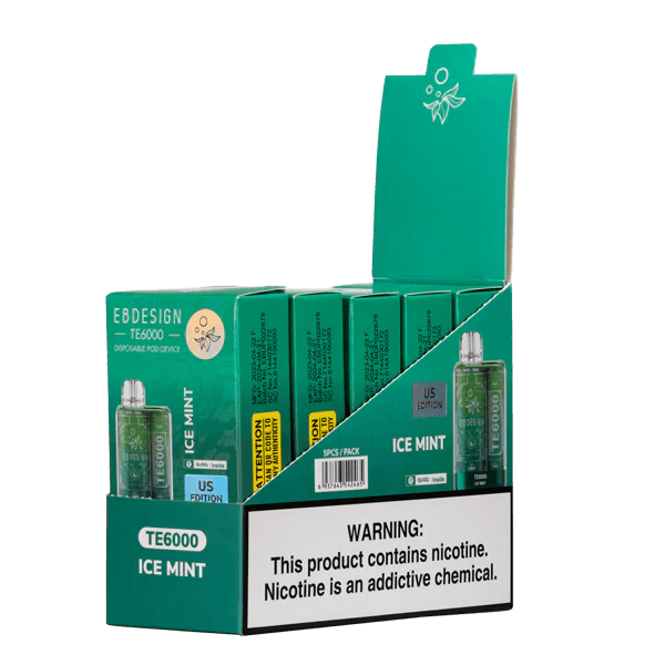 EB Vape TE6000 Disposable Vape 10 Pack disposable vape product photo