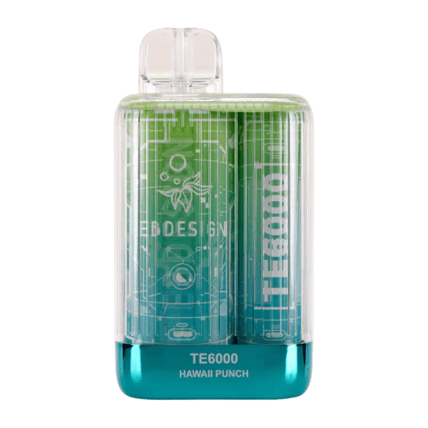 EB Vape TE6000 disposable vape product photo