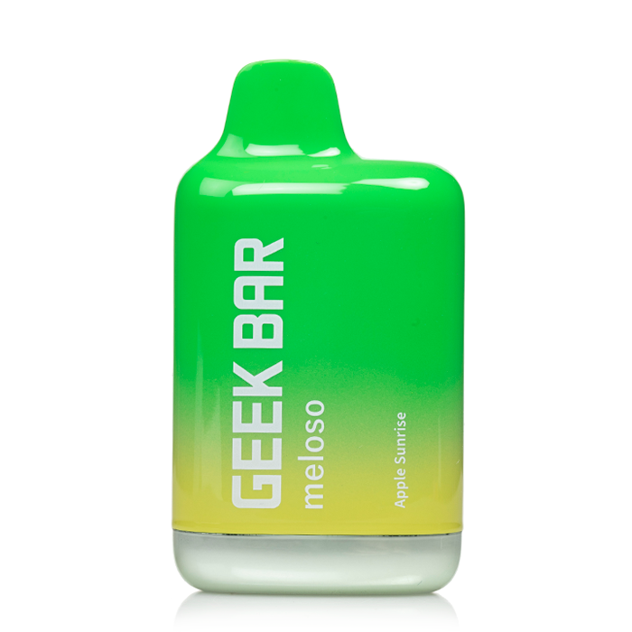 Apple Sunrise GEEK BAR Meloso Max 9000 disposable vape product photo