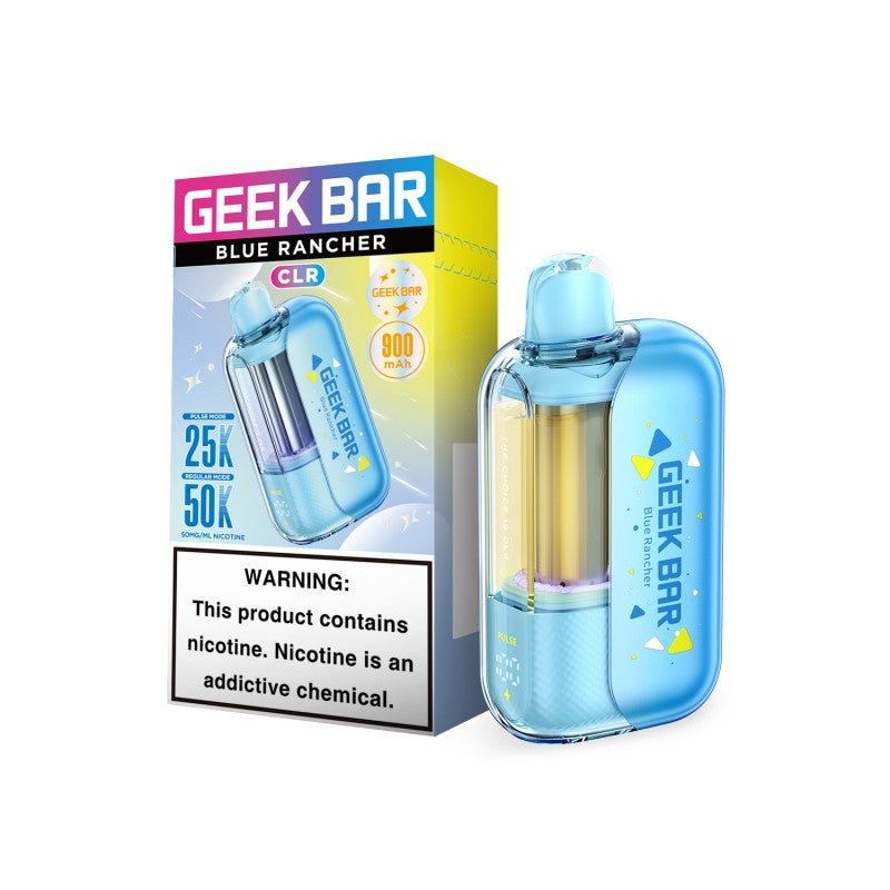 Blue Rancher Geek Bar CLR 50K Vape disposable vape product photo