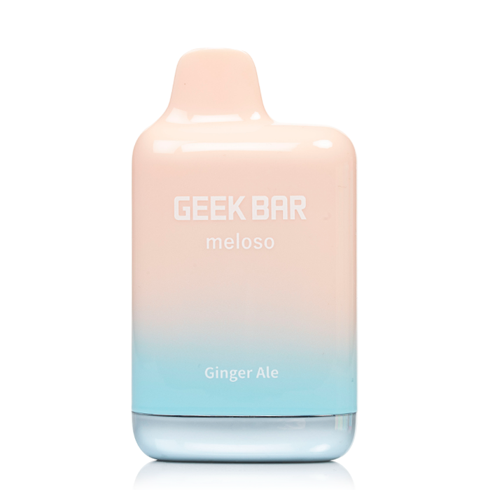Ginger Ale GEEK BAR Meloso Max 9000 disposable vape product photo