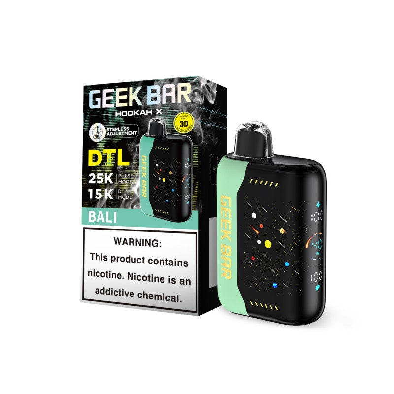 Bali Geek Bar Hookah X 25K disposable vape product photo