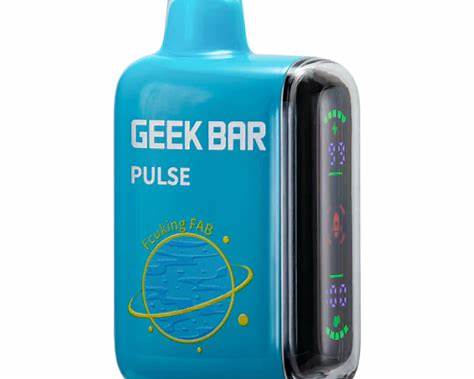 Geek Bar Pulse 15K vape package front view