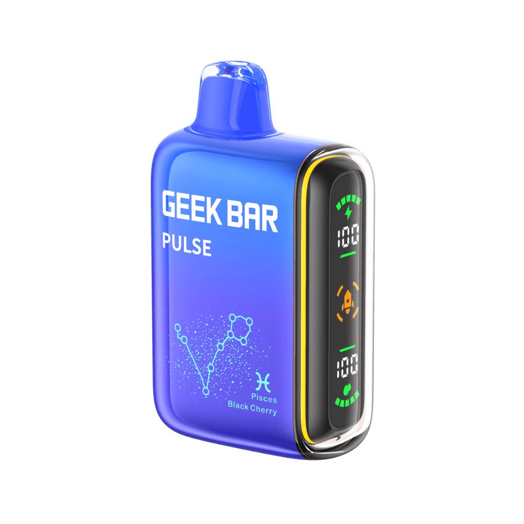 Geek Bar Pulse 15K Pisces edition disposable vape, an example of a limited flavor release stocked at EB Vapes