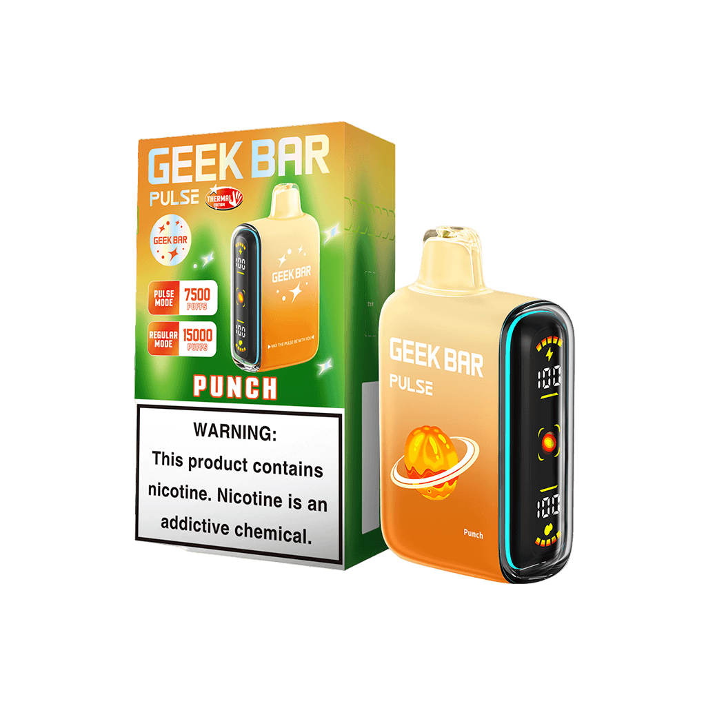 Punch Geek Bar Pulse 15000 disposable vape product photo