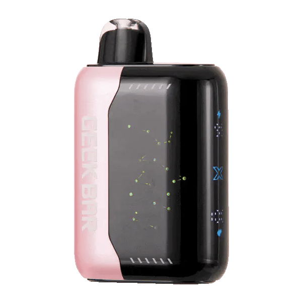 Strawberry B-Pop/Burst Geek Bar Pulse X 25K 0% Zero Nicotine disposable vape product photo