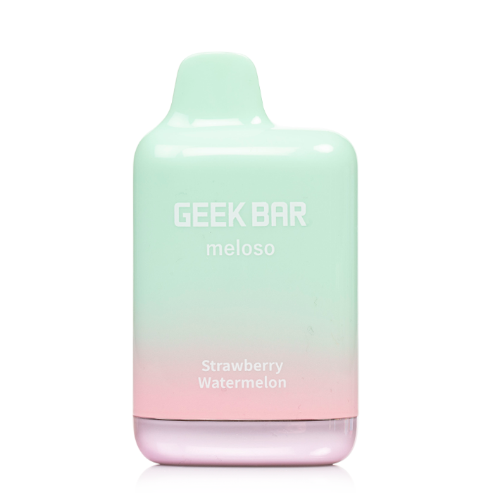 Strawberry Watermelon GEEK BAR Meloso Max 9000 disposable vape product photo