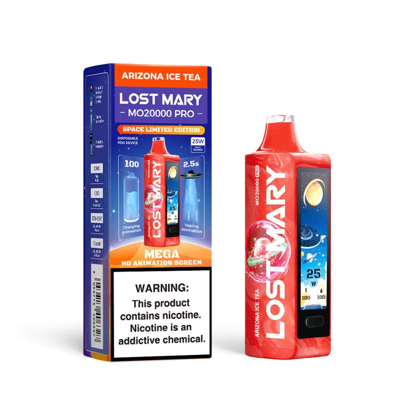 Arizona Ice Tea Lost Mary MO20000 Vape disposable vape product photo