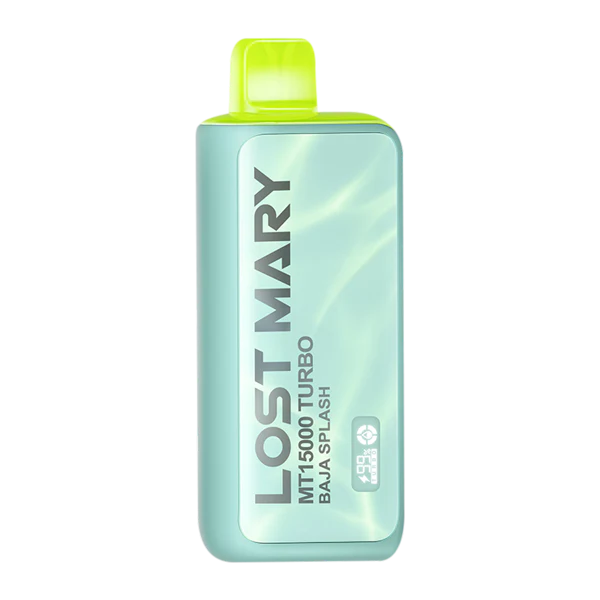 Baja Splash Lost Mary MT15000 Turbo Vape disposable vape product photo