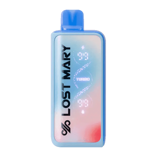 Blue Razz Ice Lost Mary MT35K Turbo 20MG disposable vape product photo
