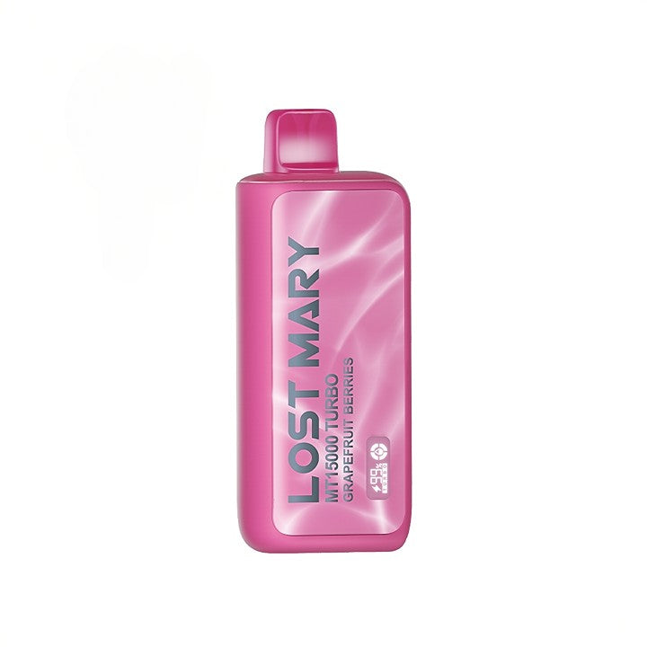 Grapefruit Berries Lost Mary MT15000 Turbo Vape disposable vape product photo