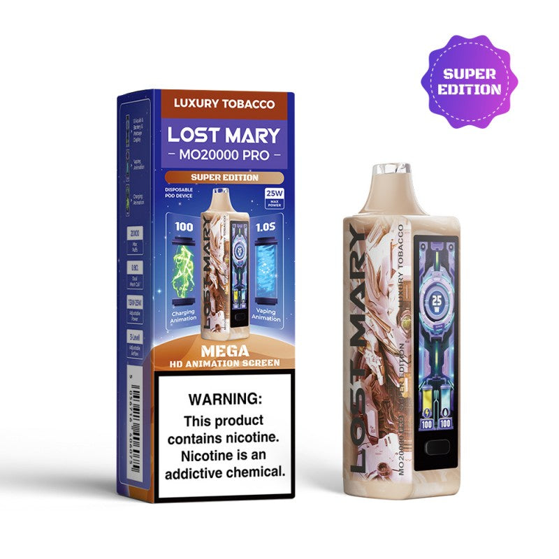 Luxury Tobacco Lost Mary MO20000 Vape disposable vape product photo