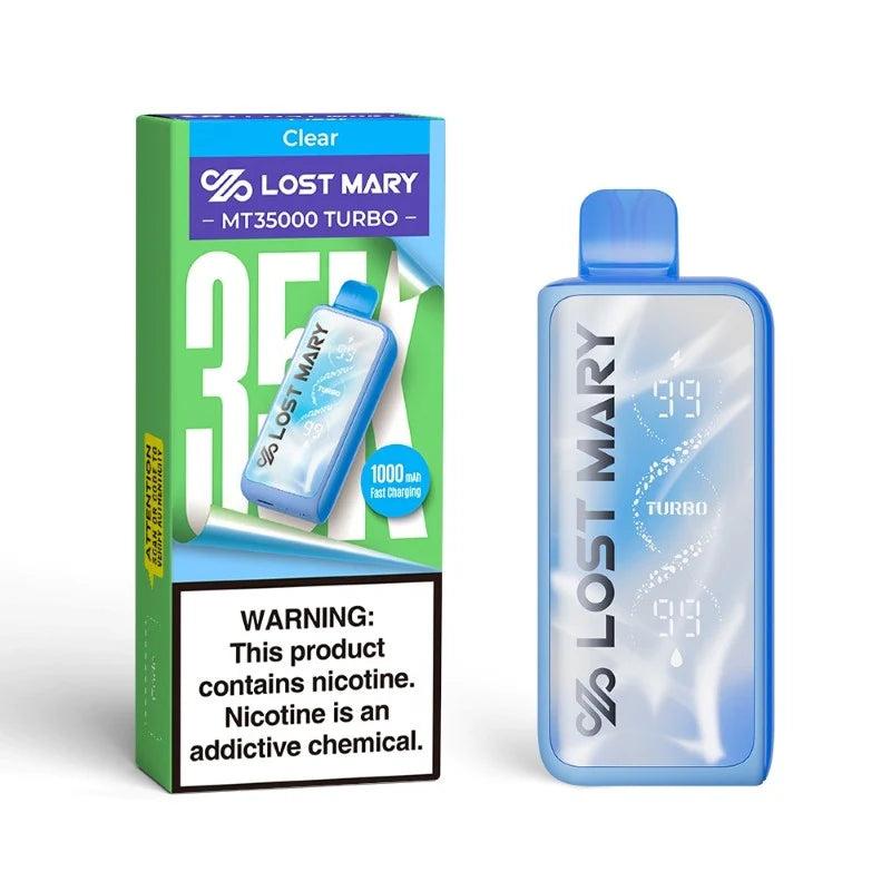 Lost Mary MT35000 Turbo disposable vape product photo
