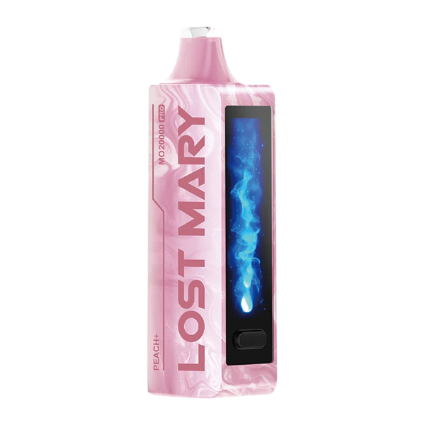 Peach Plus Lost Mary MO20000 PRO Vape disposable vape product photo