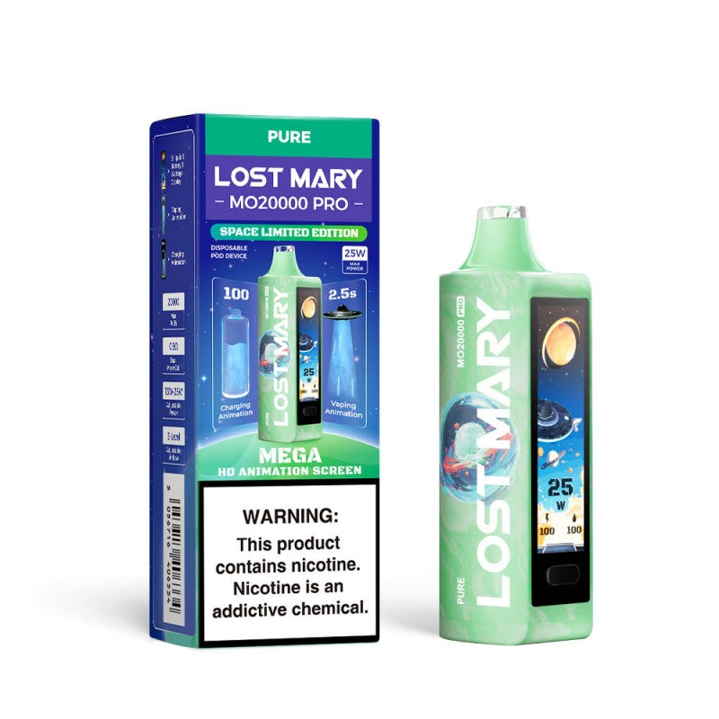 Pure Lost Mary MO20000 Vape disposable vape product photo