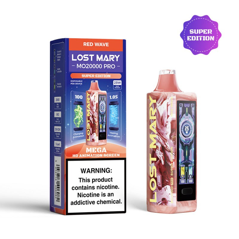 Red Wave Lost Mary MO20000 Vape disposable vape product photo