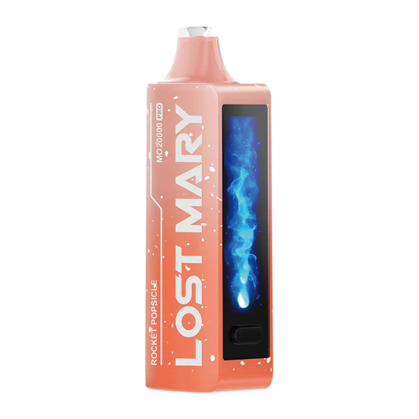 Rocket Popsicle Lost Mary MO20000 PRO Vape disposable vape product photo