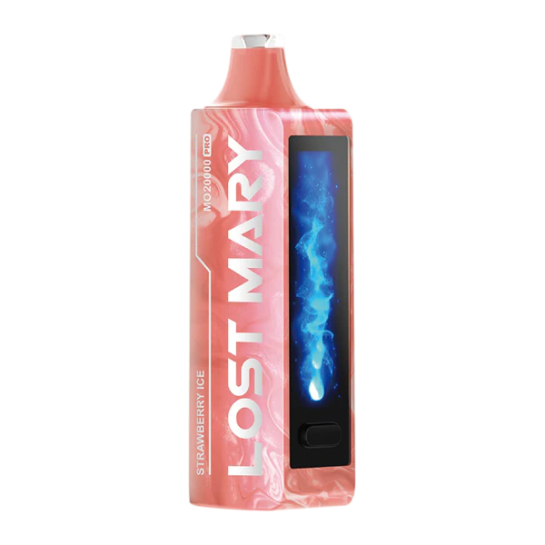 Strawberry Ice Lost Mary MO20000 PRO Vape disposable vape product photo