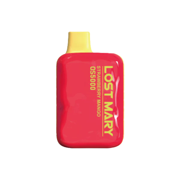 Strawberry Mango Lost Mary OS5000 Vape disposable vape product photo