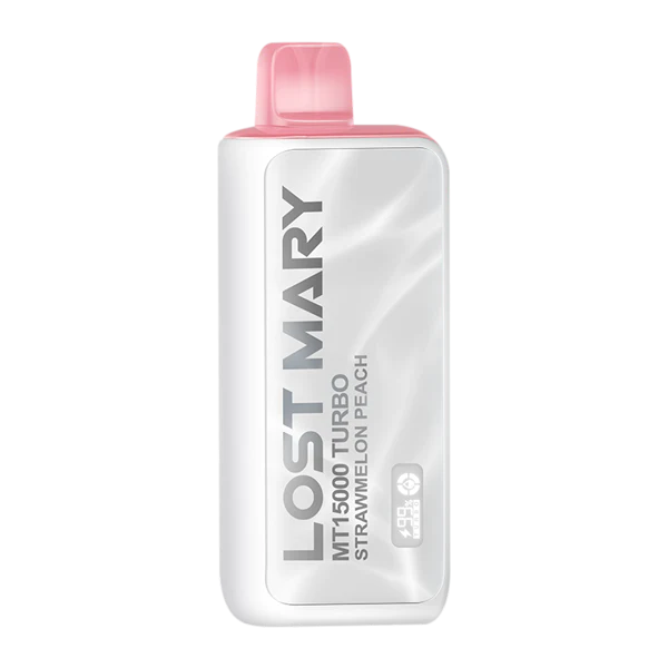 Strawmelon Peach Lost Mary MT15000 Turbo Vape disposable vape product photo