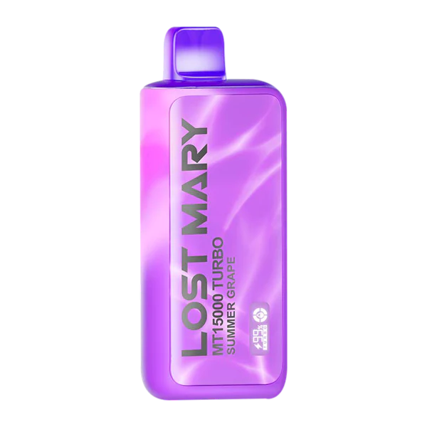 Summer Grape Lost Mary MT15000 Turbo Thermal Vape disposable vape product photo