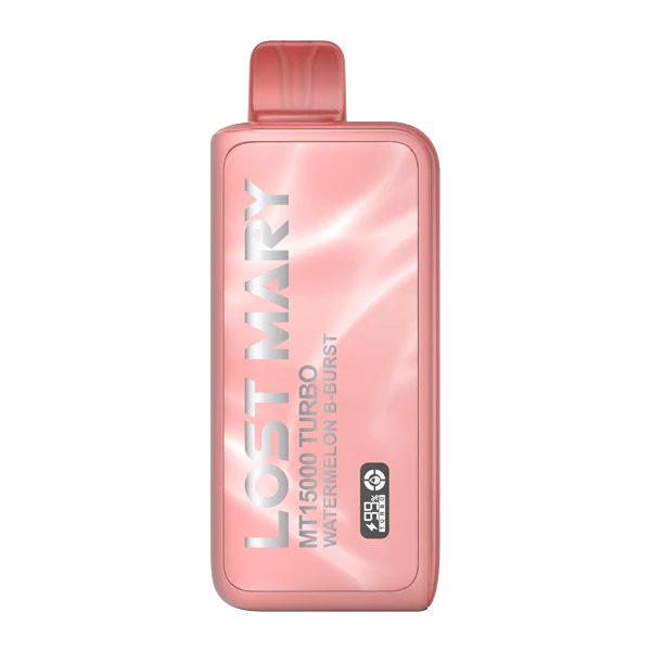 Watermelon B-Burst Lost Mary MT15000 Turbo Vape disposable vape product photo
