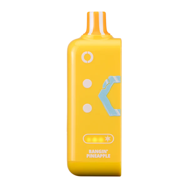 Bangin Pineapple Ice Off Stamp Ice X-Cube Pod disposable vape product photo