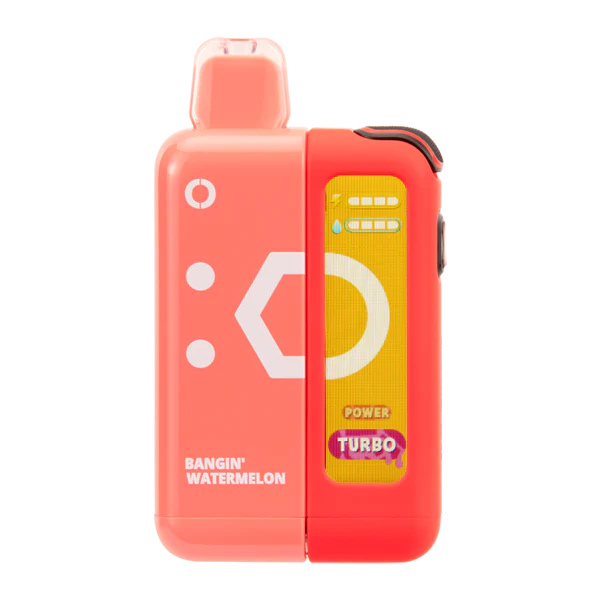 Bangin’ Watermelon Off Stamp X-Cube Crystal Kit disposable vape product photo