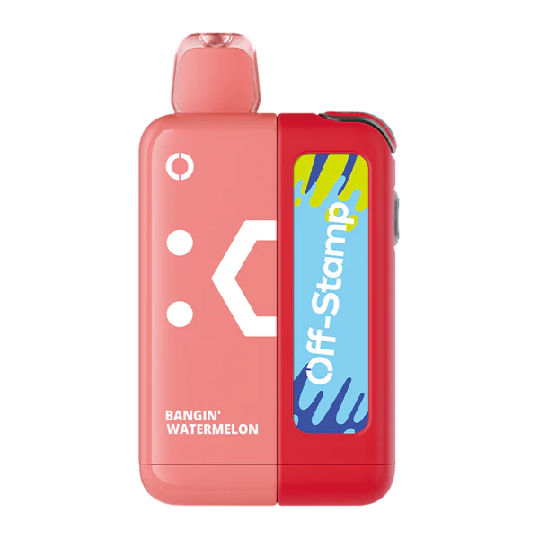 Bangin' Watermelon Off Stamp X-Cube Kit disposable vape product photo