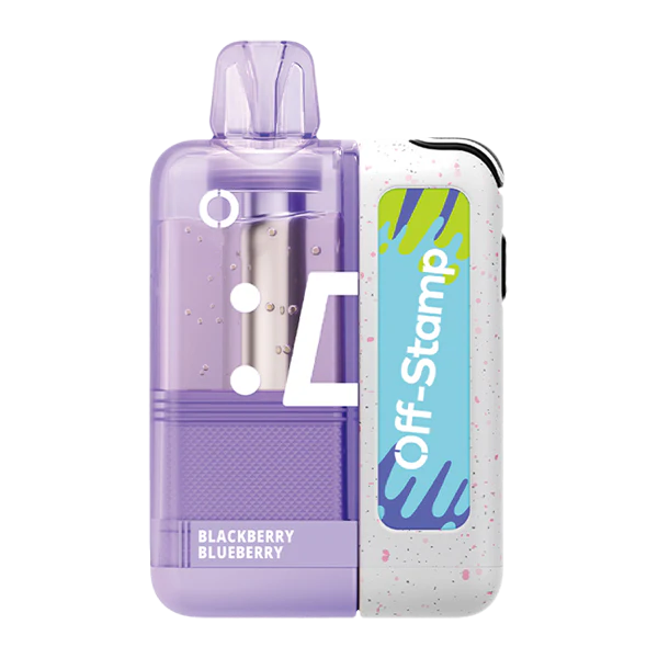 Blackberry Blueberry Off Stamp X-Cube Crystal Kit disposable vape product photo