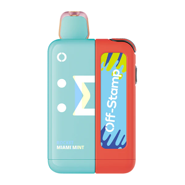 Miami Mint Off Stamp X-Cube Kit disposable vape product photo