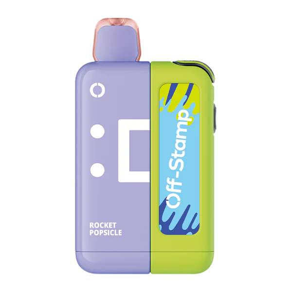 Rocket Popsicle Off Stamp X-Cube Kit disposable vape product photo
