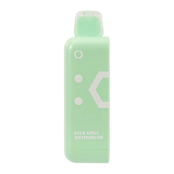 Sour Apple Watermelon Off Stamp Classic X-Cube Pod disposable vape product photo
