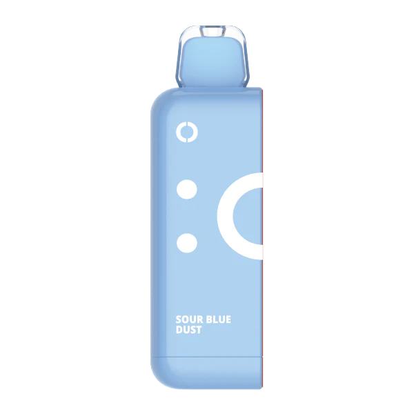 Sour Blue Dust Off Stamp Classic X-Cube Pod disposable vape product photo