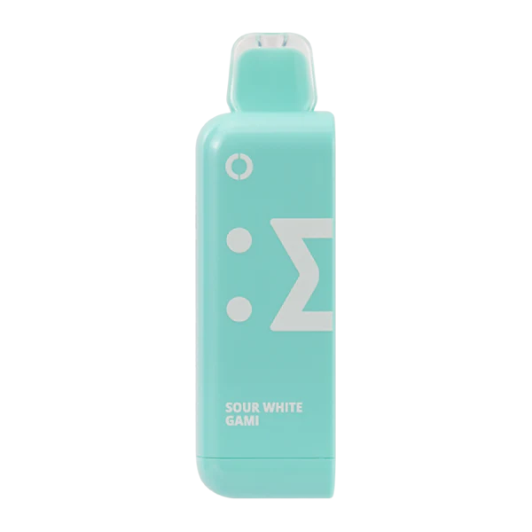 Sour White Gami Off Stamp Classic X-Cube Pod disposable vape product photo