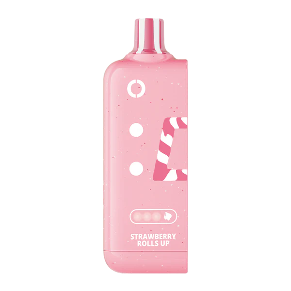 Strawberry Rolls Up Off Stamp Sweet X-Cube Pod disposable vape product photo