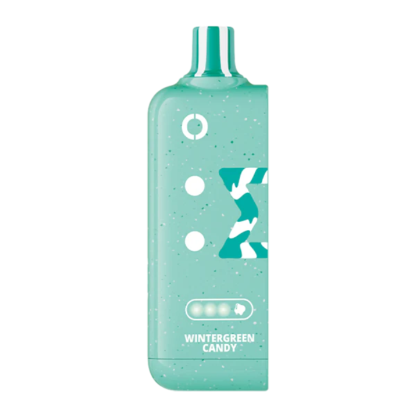 Wintergreen Candy Off Stamp Sweet X-Cube Pod disposable vape product photo