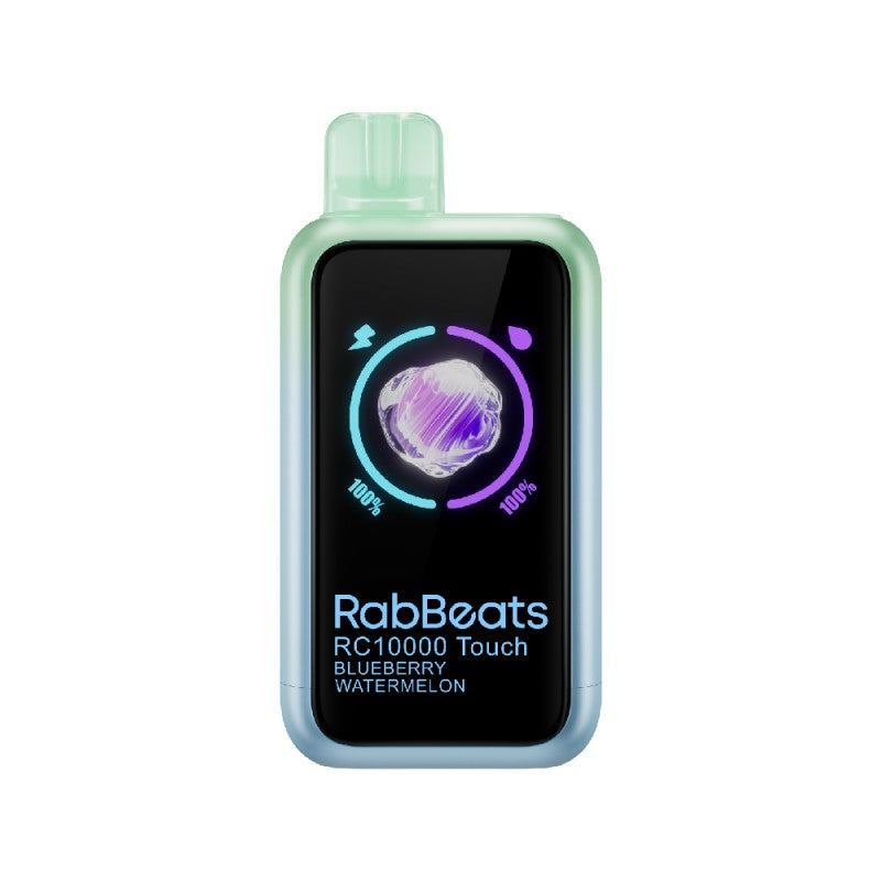 Blueberry Watermelon RABBEATS RC10000 Touch Screen Vape disposable vape product photo