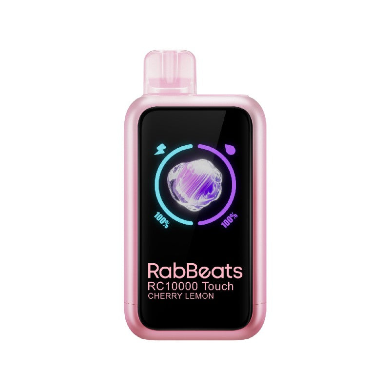 Cherry Lemon RABBEATS RC10000 Touch Screen Vape disposable vape product photo