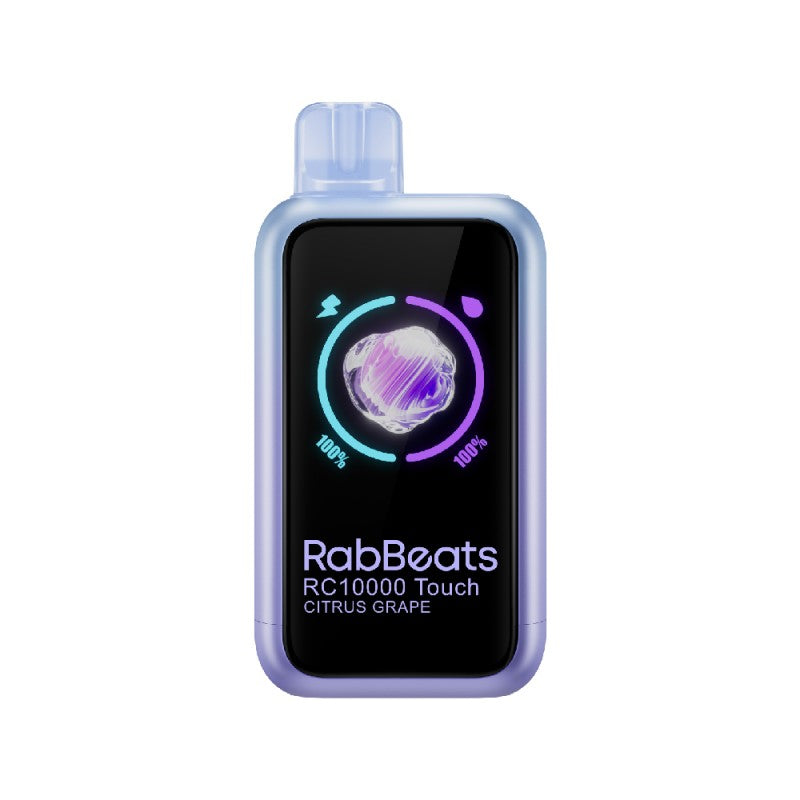 Citrus Grape RABBEATS RC10000 Touch Screen Vape disposable vape product photo